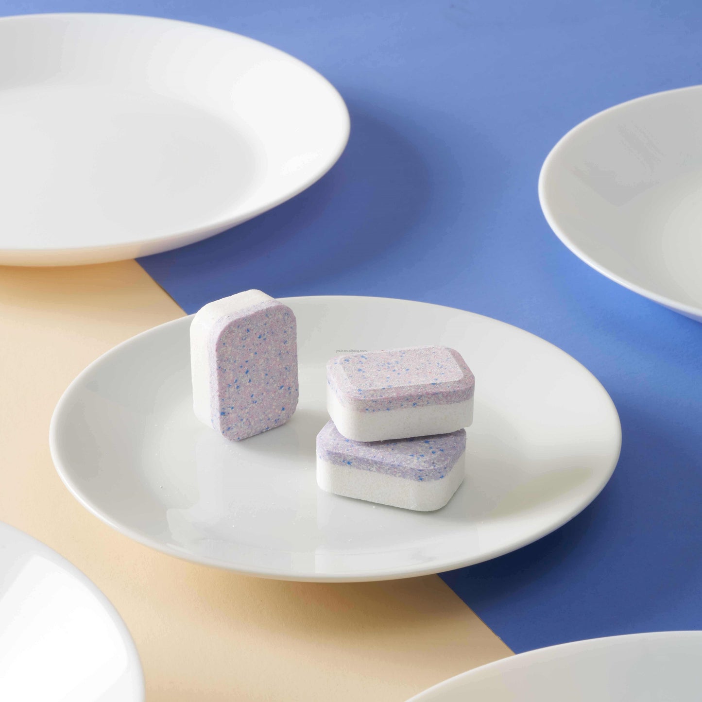 Vaste vaatwastabletten voor diep reinigende afwasmachine reiniging