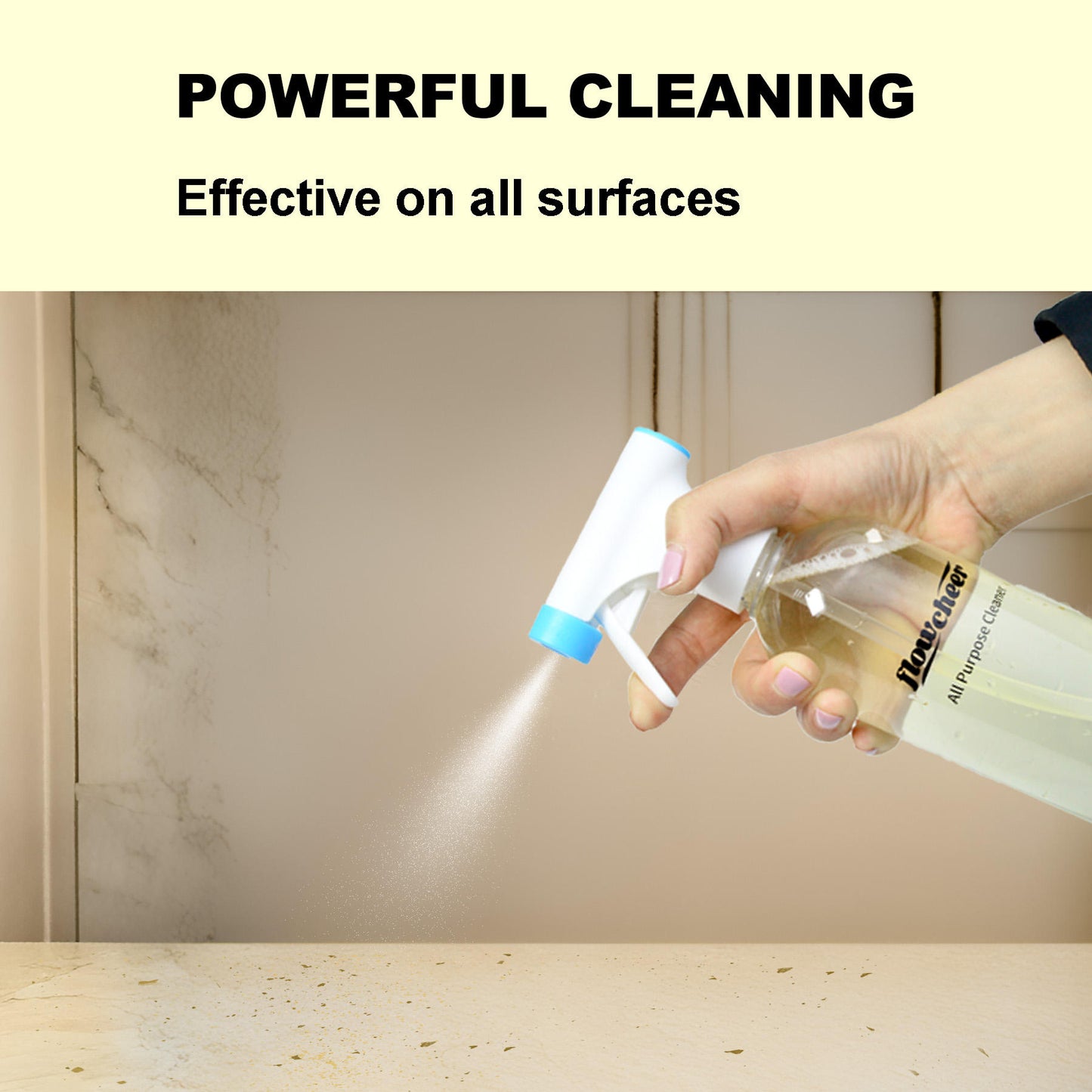 Navulbare allesreiniger set met multisurface tabletten