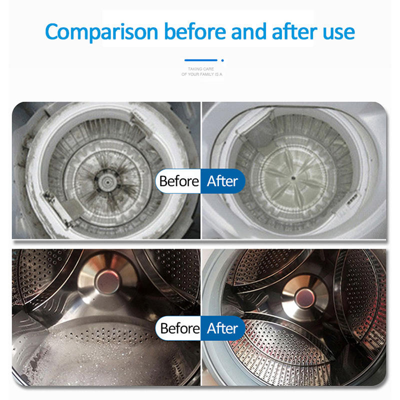 Wasmachine Reinigingstabletten