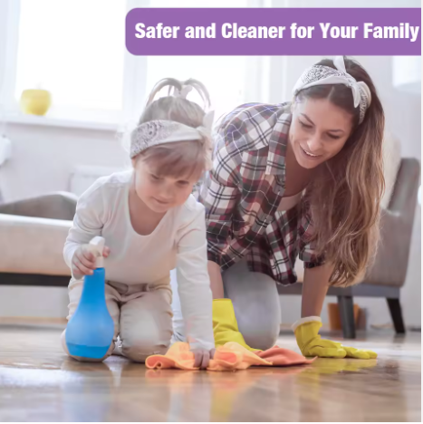 Flowcheer Lavender Multi Purpose Bottle Universal Multi-purpose Retainer Eco-Friendly MultiSurface Cleaner Tablet