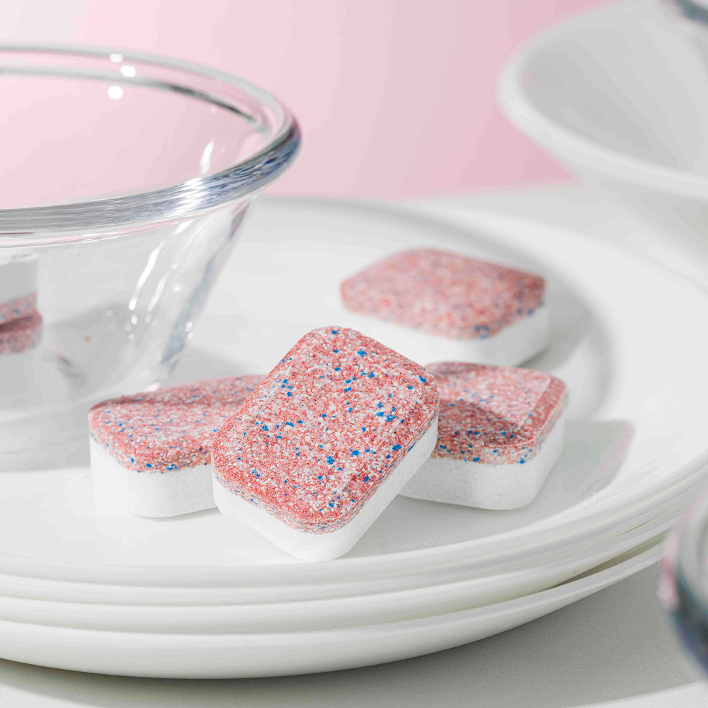 Vaste vaatwastabletten voor diep reinigende afwasmachine reiniging